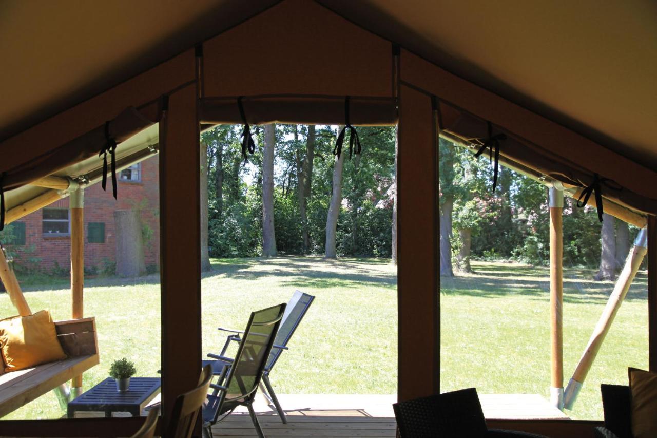 Ferienhof Brinkort Warmsen Esterno foto