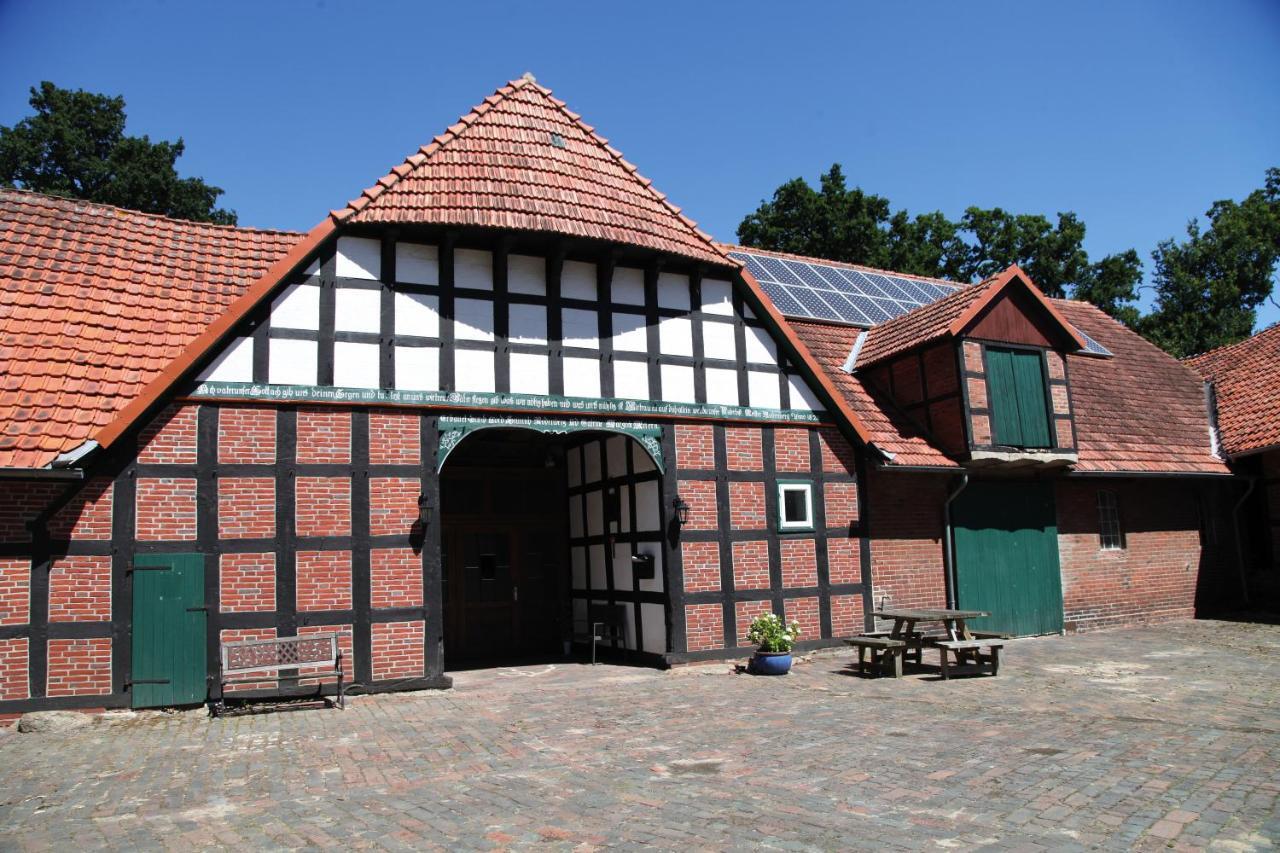 Ferienhof Brinkort Warmsen Esterno foto