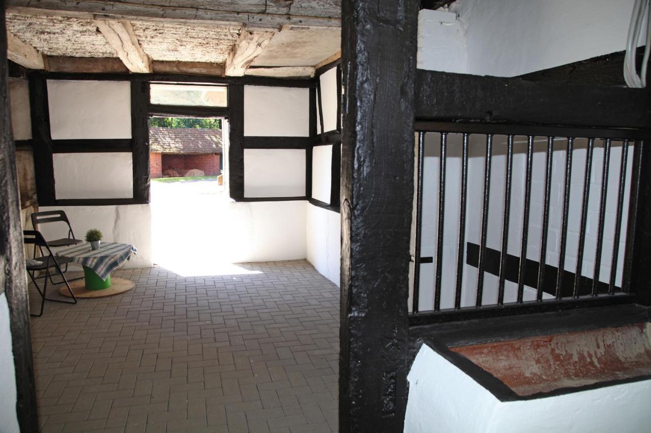 Ferienhof Brinkort Warmsen Esterno foto